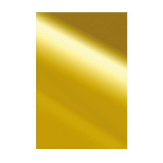Sublimačný plech - zlatý zrkadlový