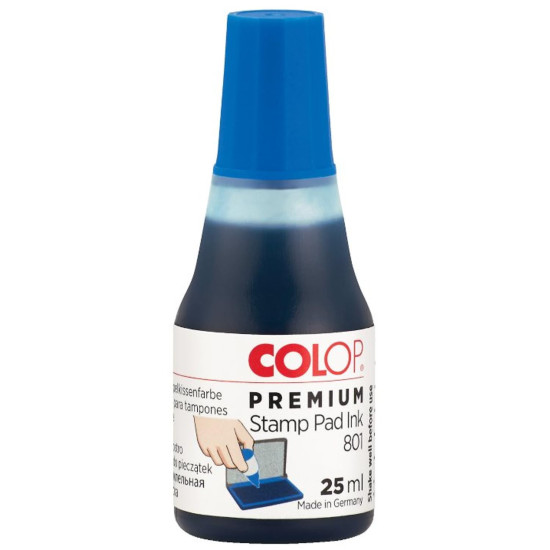 Self inkoust Colop - červený 25ml