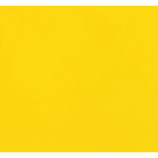 Anodized aluminum GRAFLASH - matt yellow (1mm)