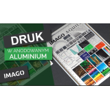 Anodized Aluminium 2022-1 - Bright Silver (0,5mm) eloxovaný Al