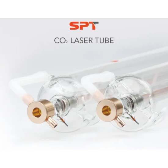 Skleněná CO2 laserová trubice SPT C130W