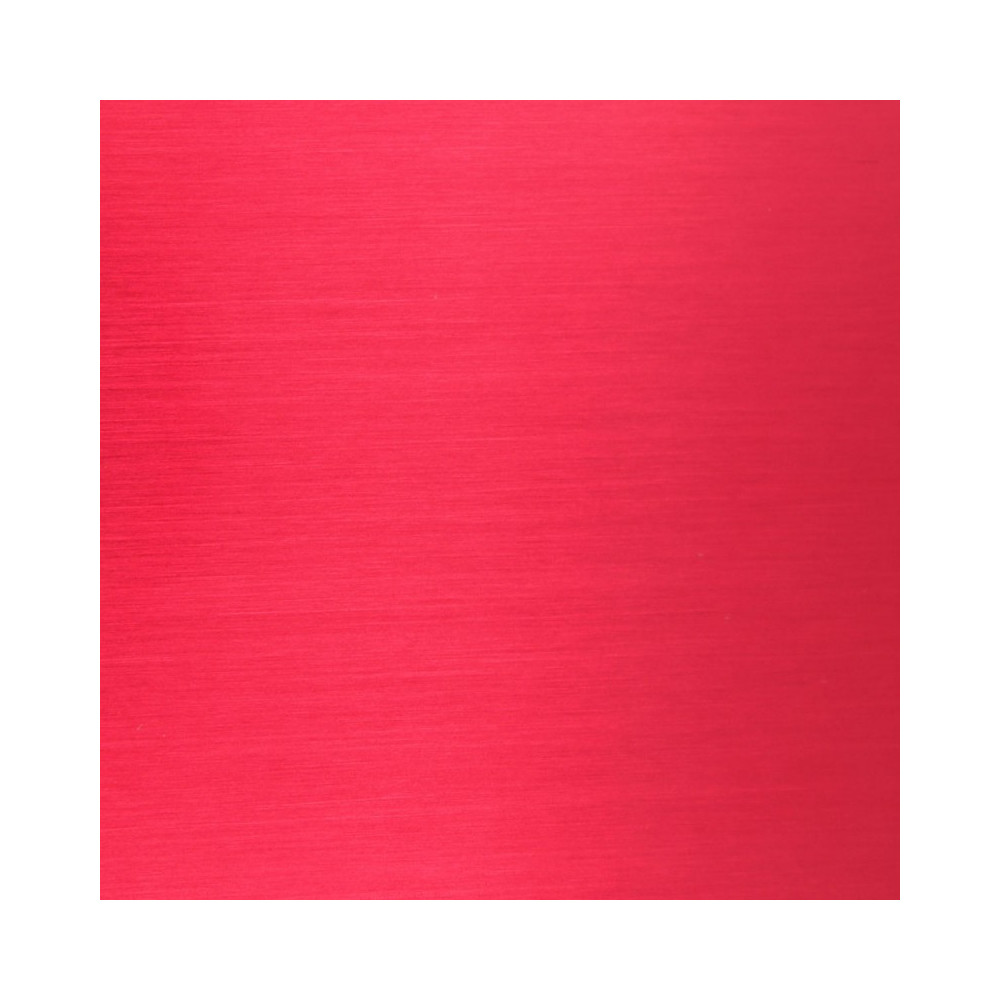 Anodized aluminum GRAFLASH - matt red (1mm)