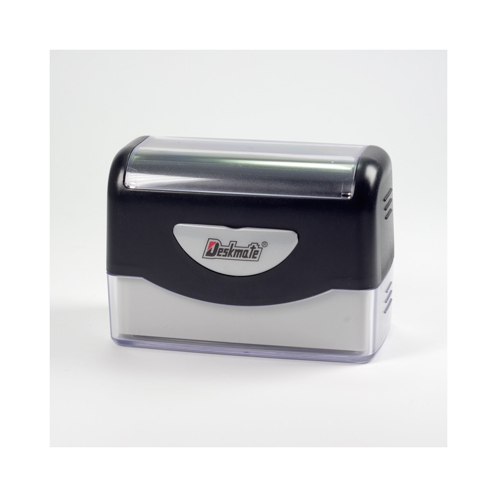 DESKMATE KL-2874 (74 mm x 28 mm) - KIT s atramentovou poduškou