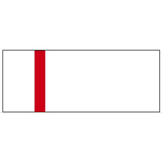 LaserAcryl1- biela/červená