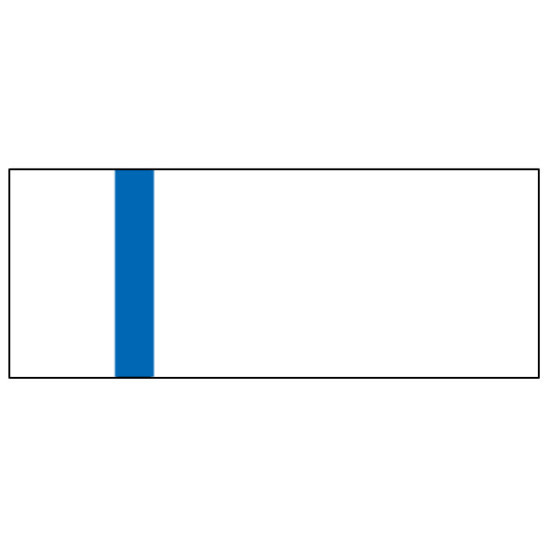 LaserAcryl1(Laserables) -  biela/modrá