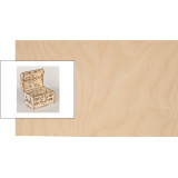 Preglejka brezová 3mm (420x610mm)