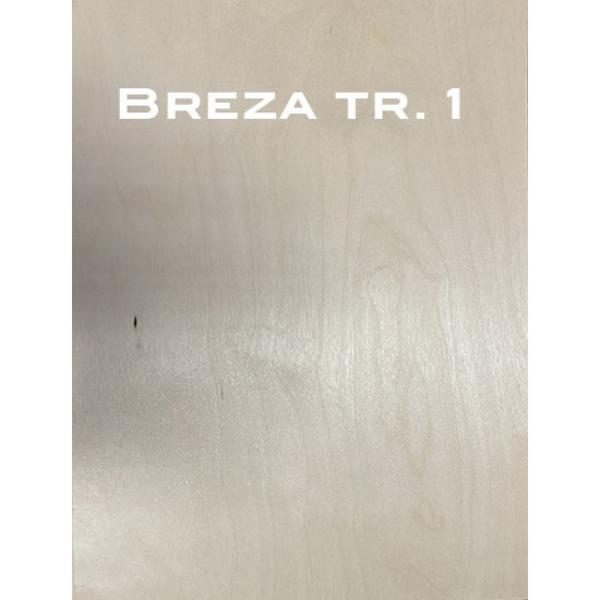Preglejka brezová 3mm (420x610mm)