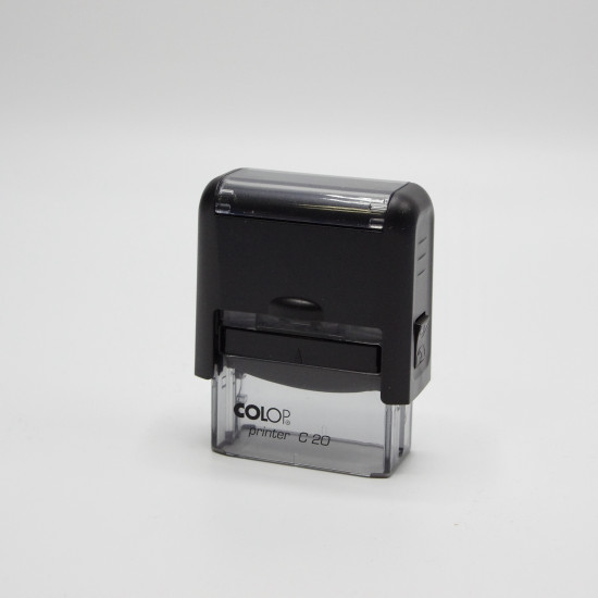 Colop Printer C20 pečiatka s čiernou poduškou