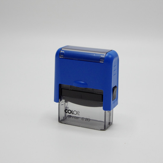 Colop Printer C20 pečiatka s čiernou poduškou