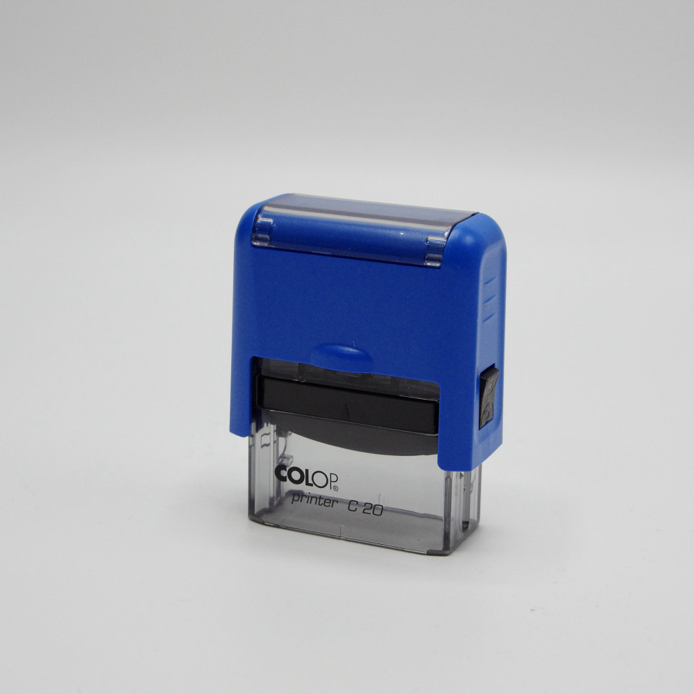 Colop Printer C20 pečiatka s čiernou poduškou