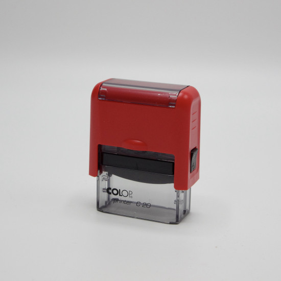Colop Printer C20 pečiatka s čiernou poduškou