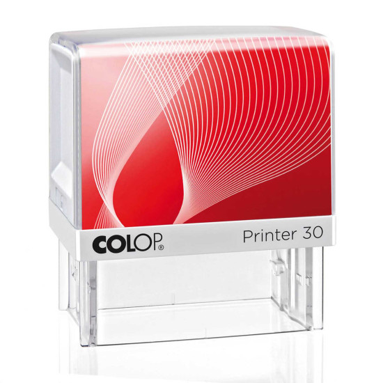Colop Printer 30 kit with black cushion