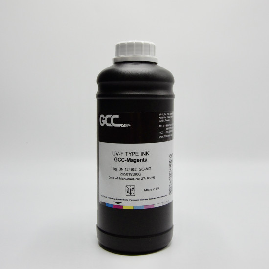 Atrament GCC JF 240 UV-magenta 1000ml