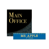 GoldCoast - červená lesklá/zlatá