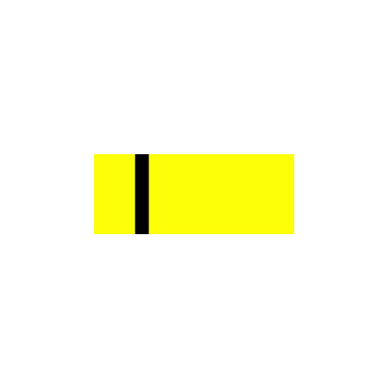 LaserAcrylEco - LZE 906-013 Yellow/Black (1,3mm)