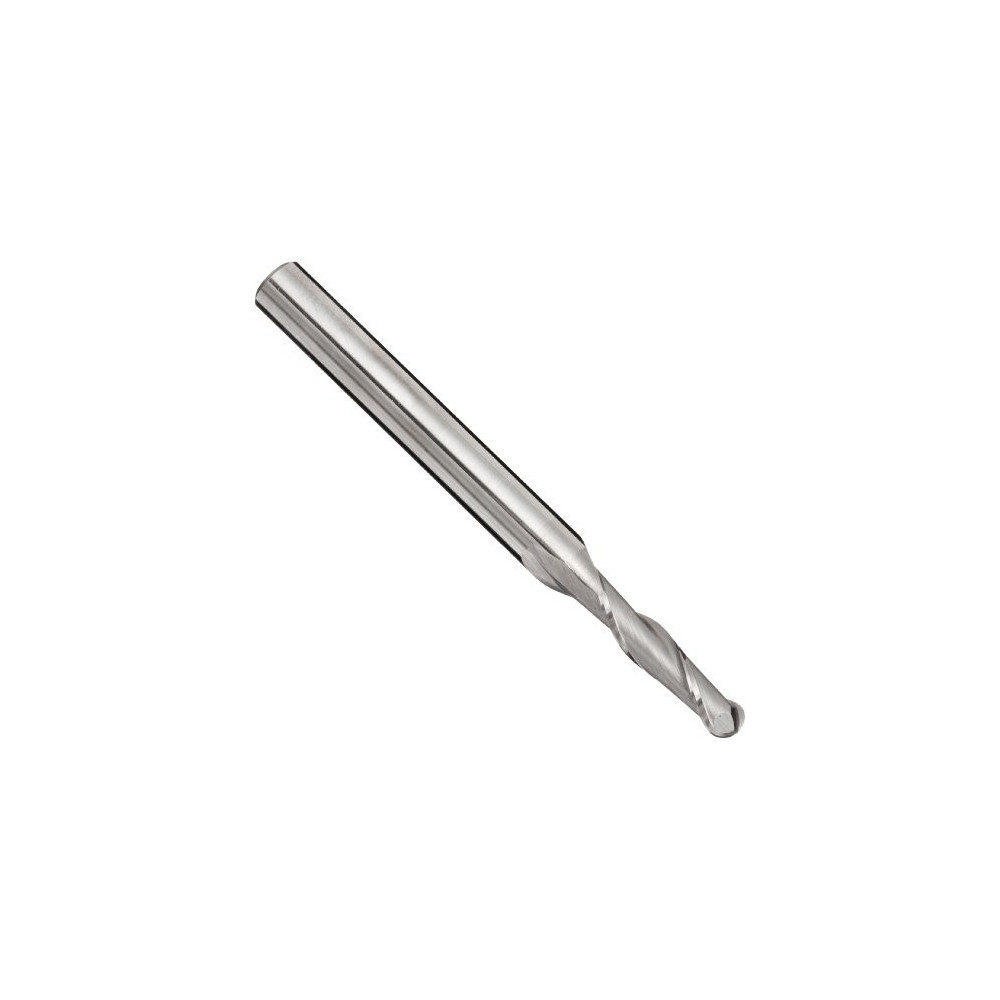 Ballnose Endmill - 2 Flutes
