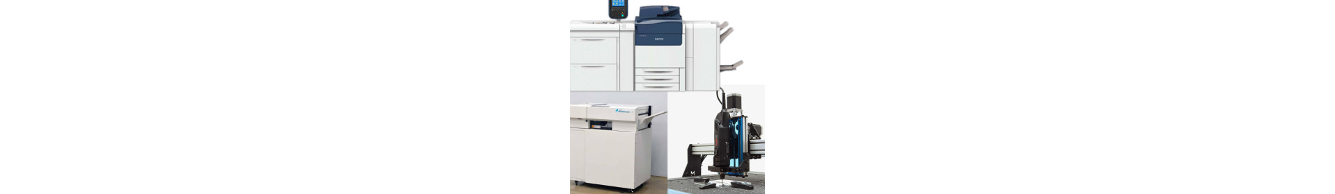 POUŽITÉ POLYGRAFICKÉ STROJE 