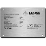 Nerezové plechy na gravírování