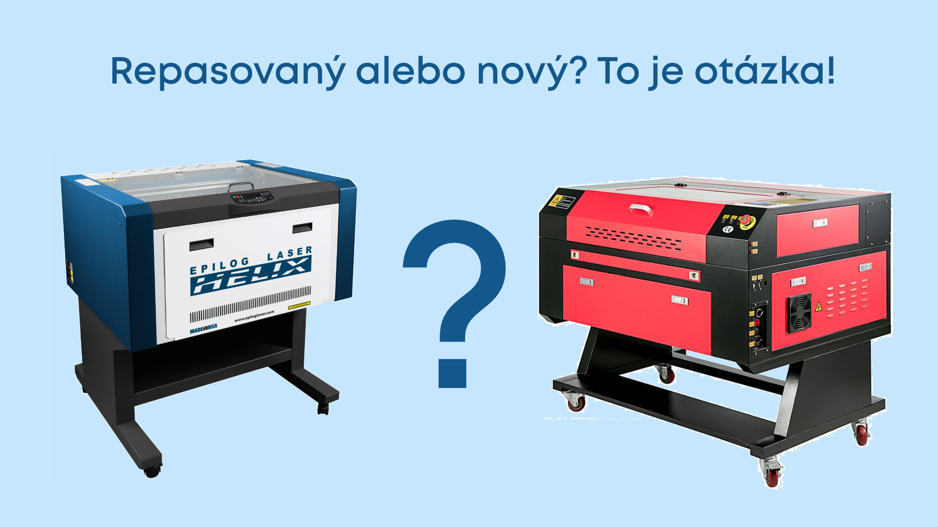 Prečo je kúpa repasovaného lasera s kovovou trubicou rozumná voľba?